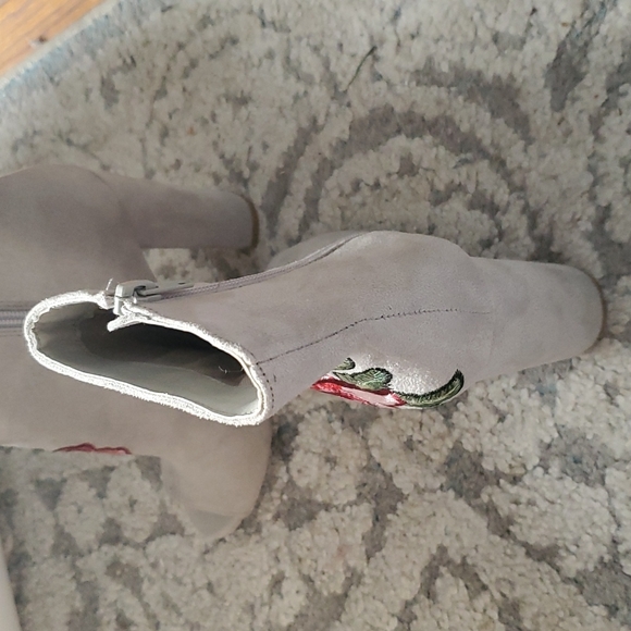 Open toe booties - Picture 5 of 6